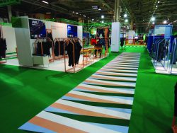 Printed carpet / Expocrea