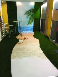 Printed carpet / Expocrea