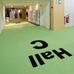 Printed carpet / Expocrea