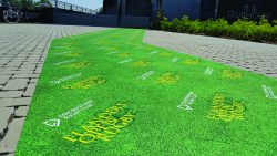Printed carpet / Expocrea