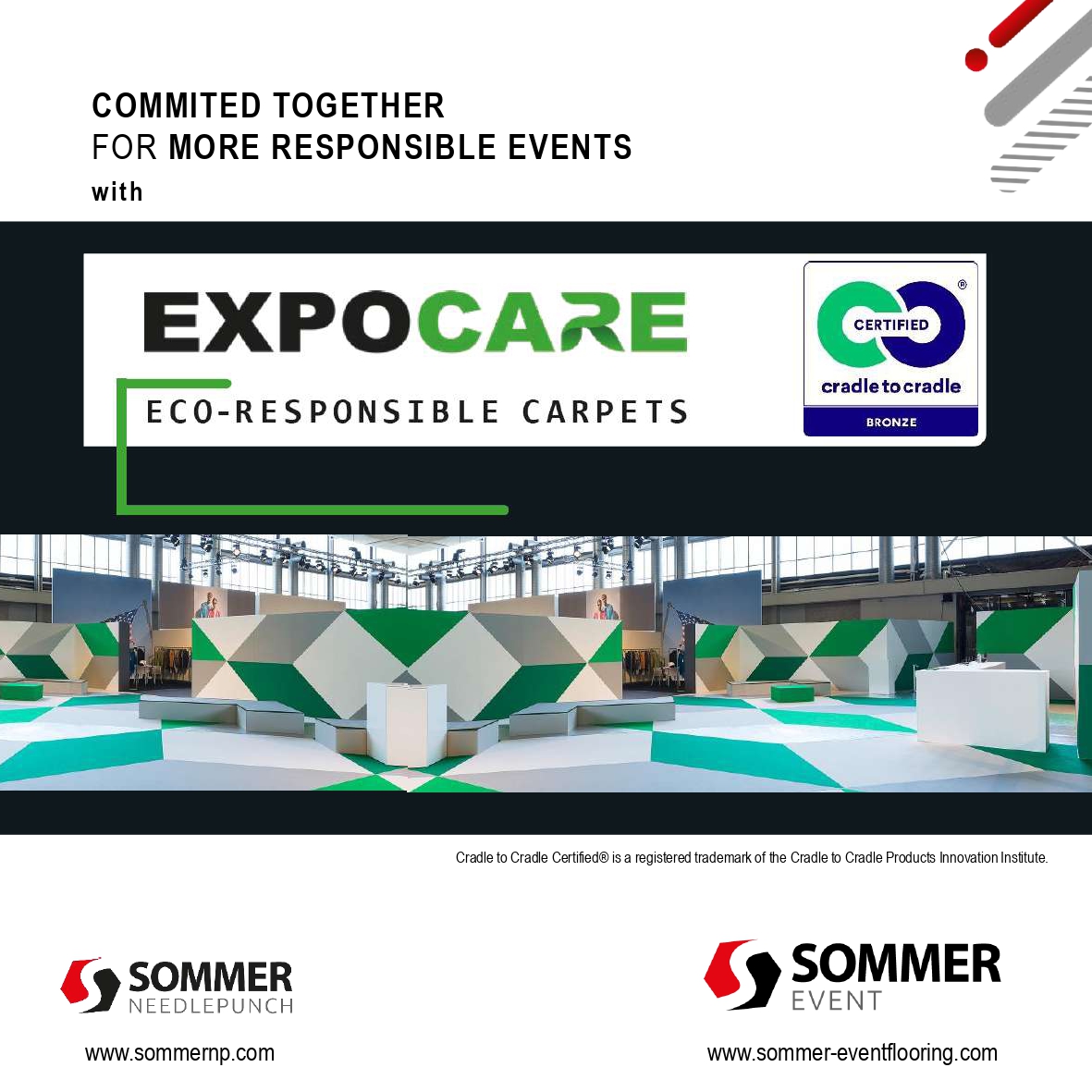 Sommer_EXPOCARE_Eco-responsible carpets C2C certified-2023