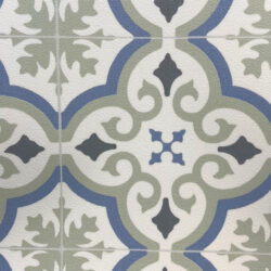 VTSOM16524 / Mosaic - Evora Green