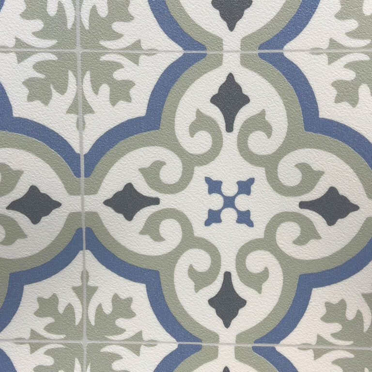 VTSOM16524 / Mosaic - Evora Green